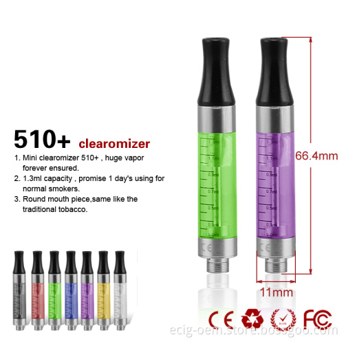 Changeable Battery Mini E Cigarette Vaporizer Esmart